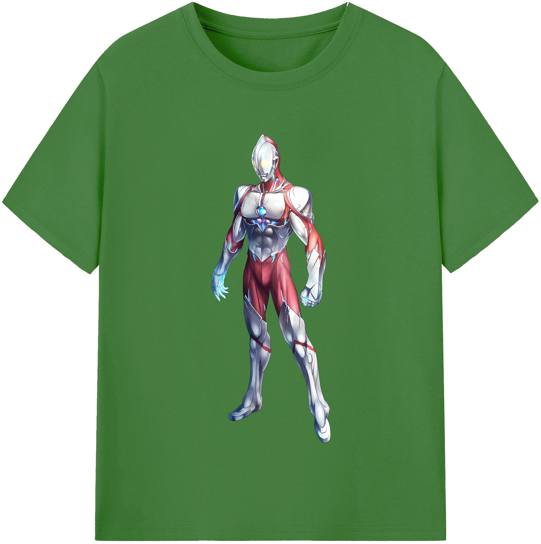 （画像用） ウルトラマン Ultraman レディースカジュアルプリントTシャツ（綿100％）